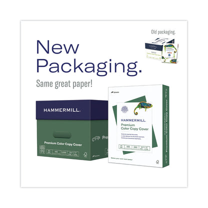 Hammermill Premium Color Copy Cover, 11 x 17, Smooth Photo White, 250/Pack