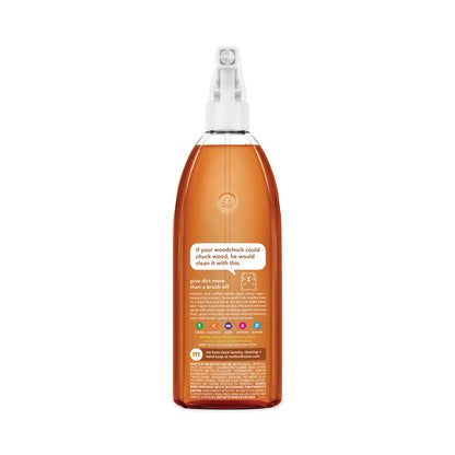 Method Daily Wood Cleaner, 28 oz Spray Bottle, 8/Carton