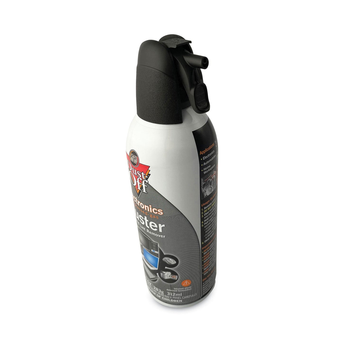 Dust-Off Disposable Compressed Air Duster, 10 oz Can, 2/Pack