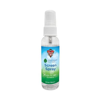 Dust-Off Laptop Computer Cleaning Kit, 50 mL Spray/Microfiber Cloth
