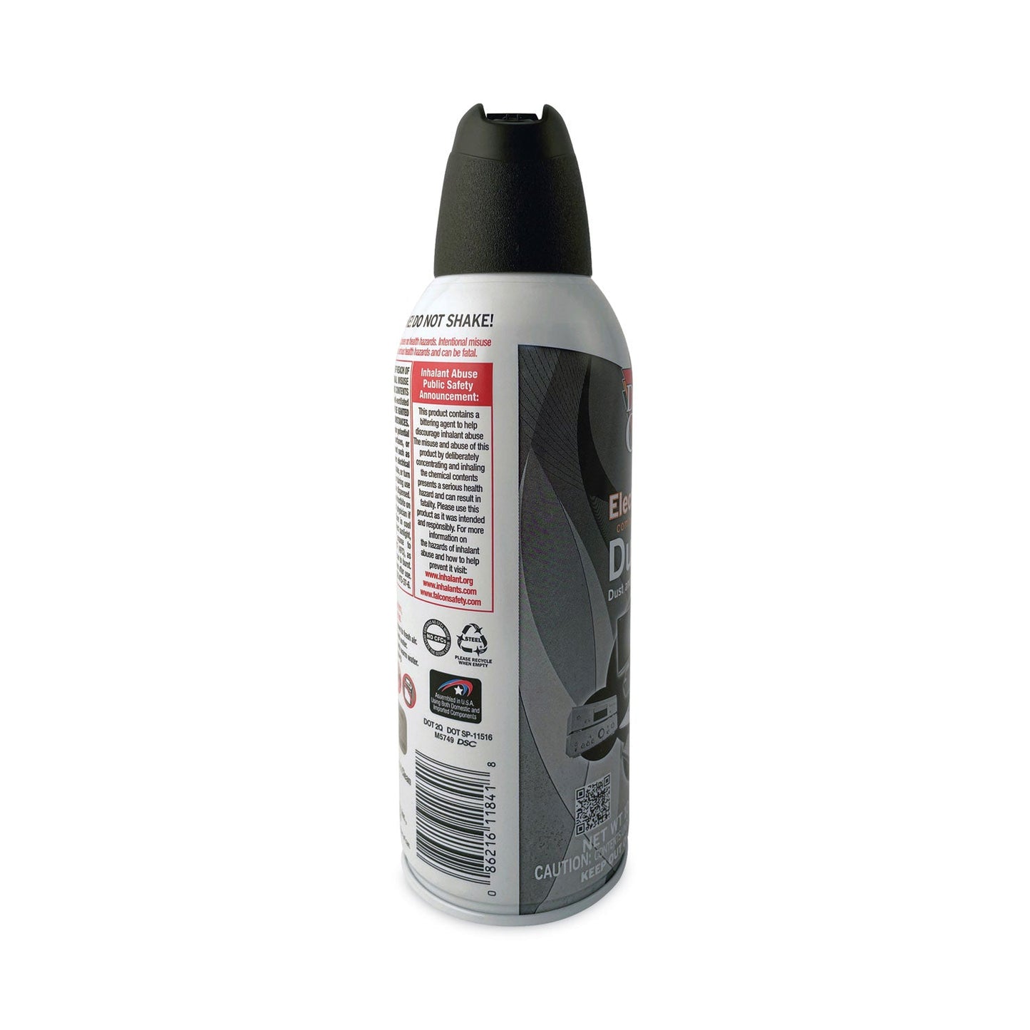 Dust-Off Disposable Compressed Air Duster, 10 oz Can, 2/Pack