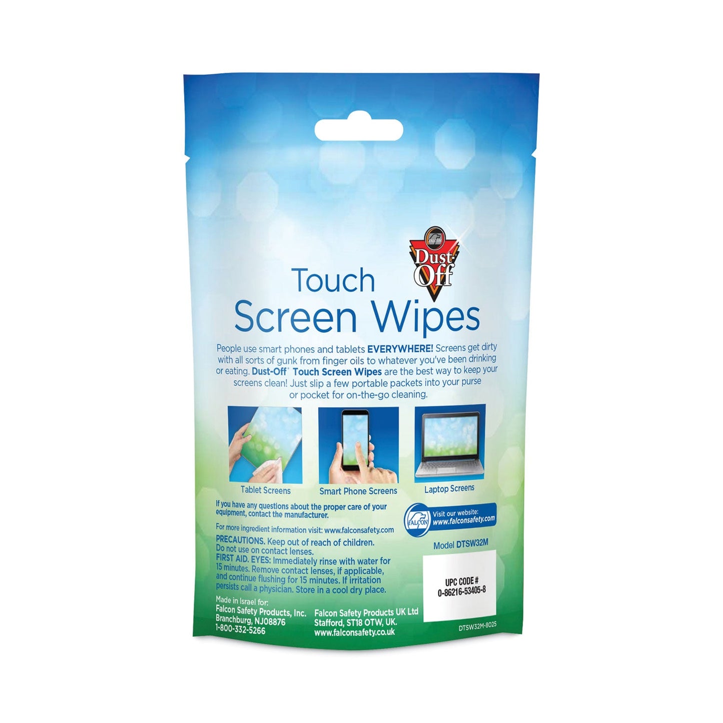 Dust-Off Laptop Computer Cleaning Kit, 50 mL Spray/Microfiber Cloth