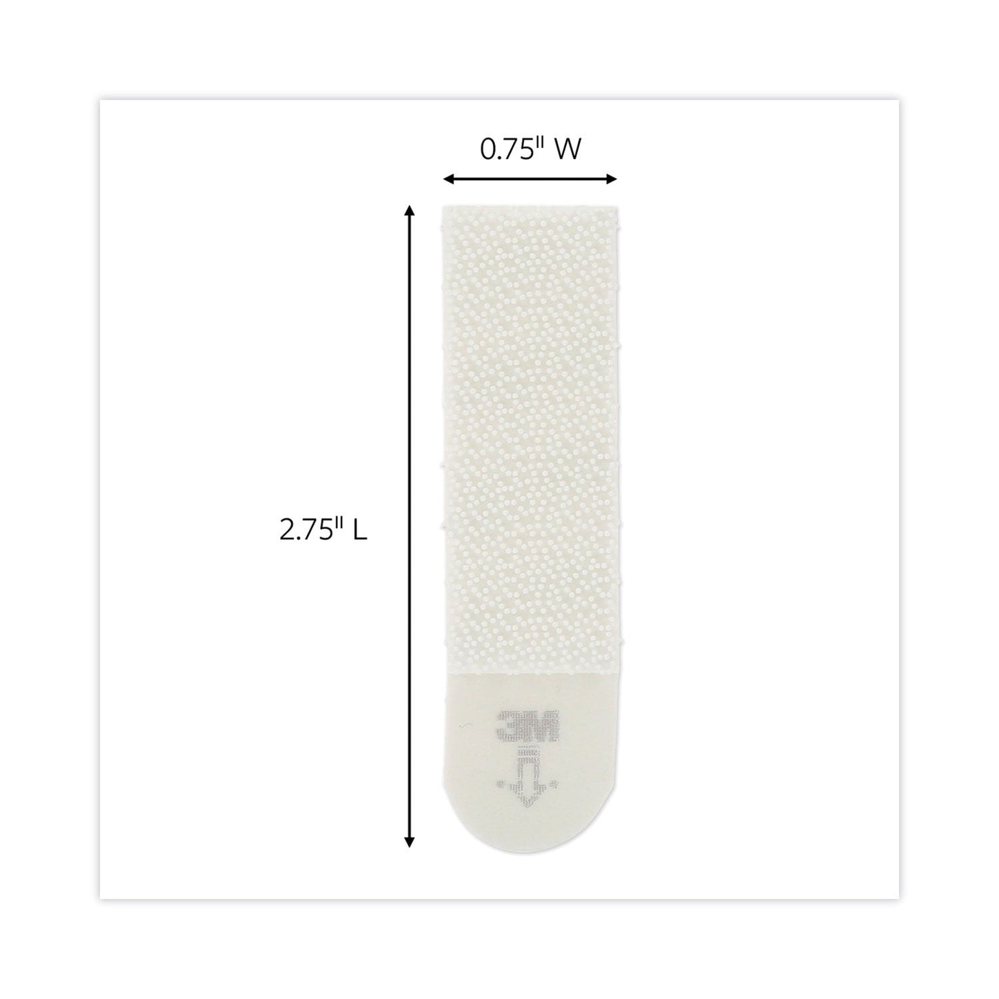 Command Picture Hanging Strips, Value Pack, Medium, Removable, Holds Up to 12 lbs, 0.75 x 2.75, White, 132 Pairs/Pack