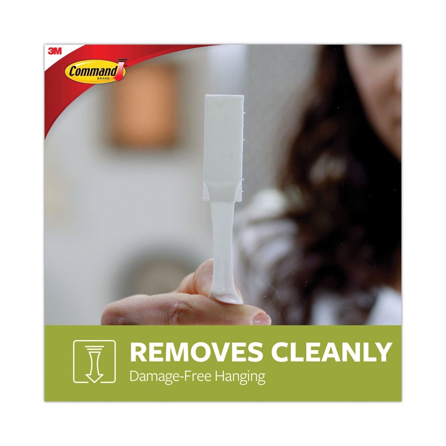 Command Picture Hanging Strips, Value Pack, Medium, Removable, Holds Up to 12 lbs, 0.75 x 2.75, White, 132 Pairs/Pack