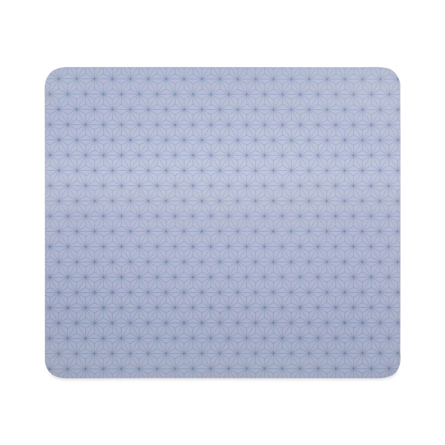 3M Precise Mouse Pad with Nonskid Back, 9 x 8, Frostbyte Design