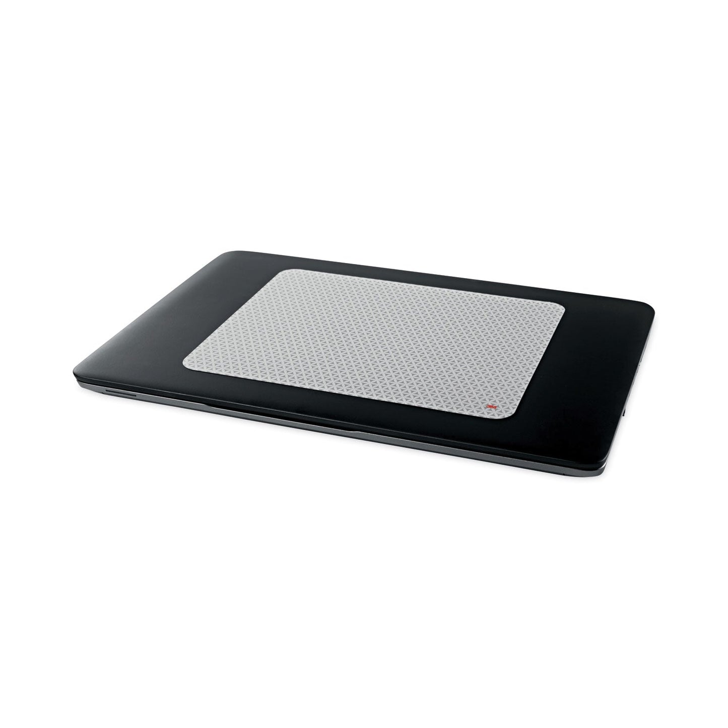 3M Precise Mouse Pad with Nonskid Repositionable Adhesive Back, 8.5 x 7, Bitmap Design