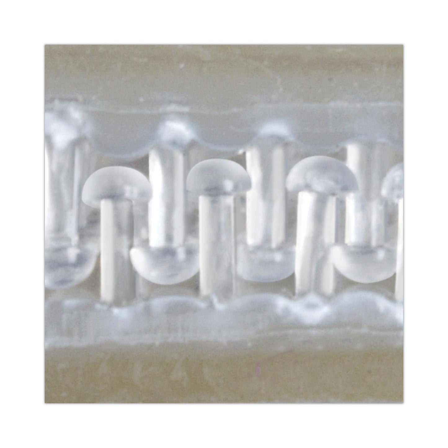 Scotch Extreme Fasteners, 1" x 1", White, 6/Pack