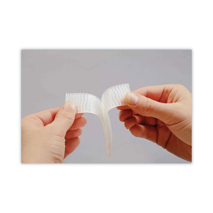 Scotch Extreme Fasteners, 1" x 1", White, 6/Pack
