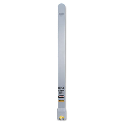 Rubbermaid Multilingual Pop-Up Wet Floor Safety Cone, 21 x 21 x 30, Yellow