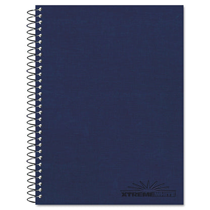 National Three-Subject Wirebound Notebook, Pocket Dividers, Medium/College Rule, Randomly Assorted Covers, 9.5 x 6.38, 120 Sheets