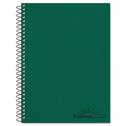 National Three-Subject Wirebound Notebook, Pocket Dividers, Medium/College Rule, Randomly Assorted Covers, 9.5 x 6.38, 120 Sheets