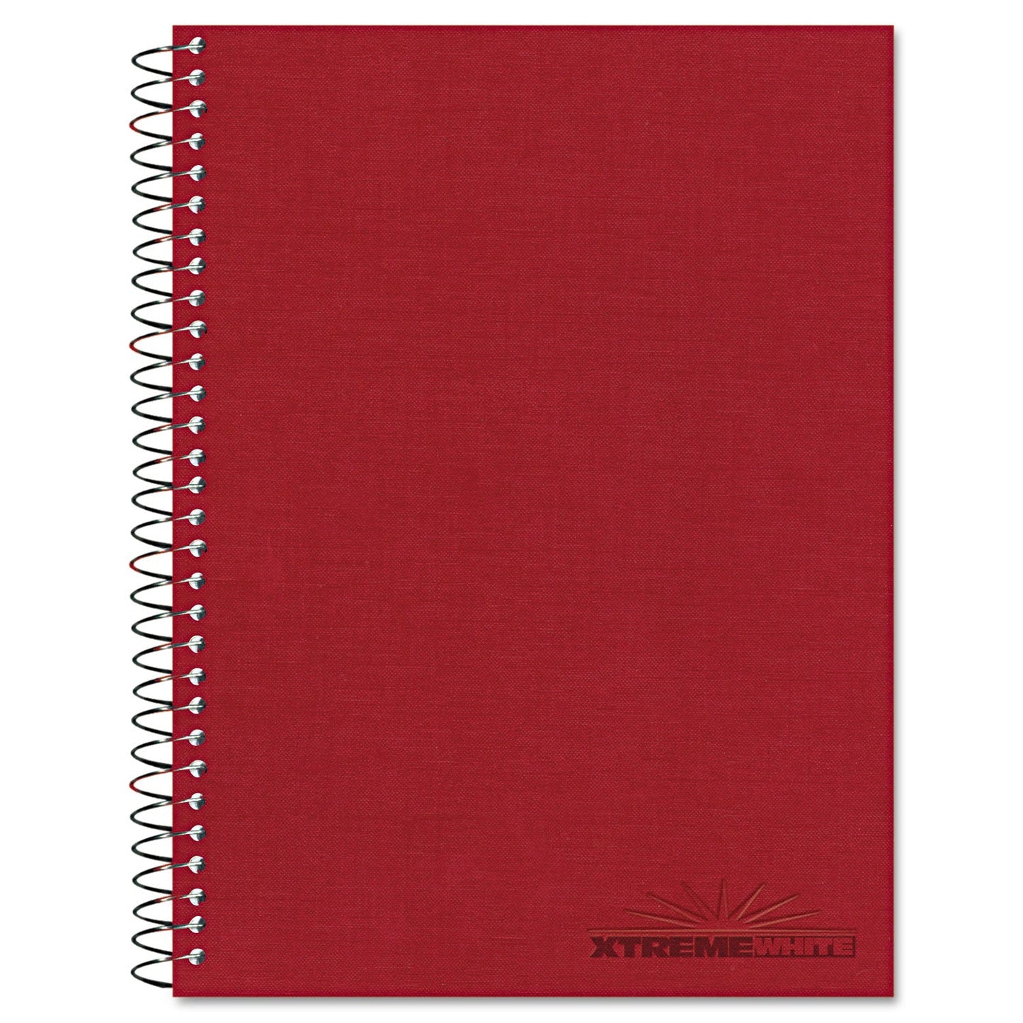 National Three-Subject Wirebound Notebook, Pocket Dividers, Medium/College Rule, Randomly Assorted Covers, 9.5 x 6.38, 120 Sheets