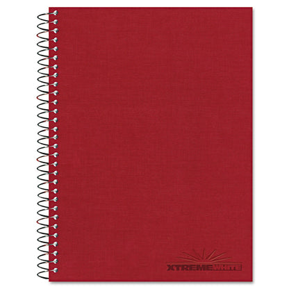 National Three-Subject Wirebound Notebook, Pocket Dividers, Medium/College Rule, Randomly Assorted Covers, 9.5 x 6.38, 120 Sheets