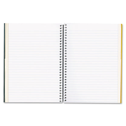 National Three-Subject Wirebound Notebook, Pocket Dividers, Medium/College Rule, Randomly Assorted Covers, 9.5 x 6.38, 120 Sheets