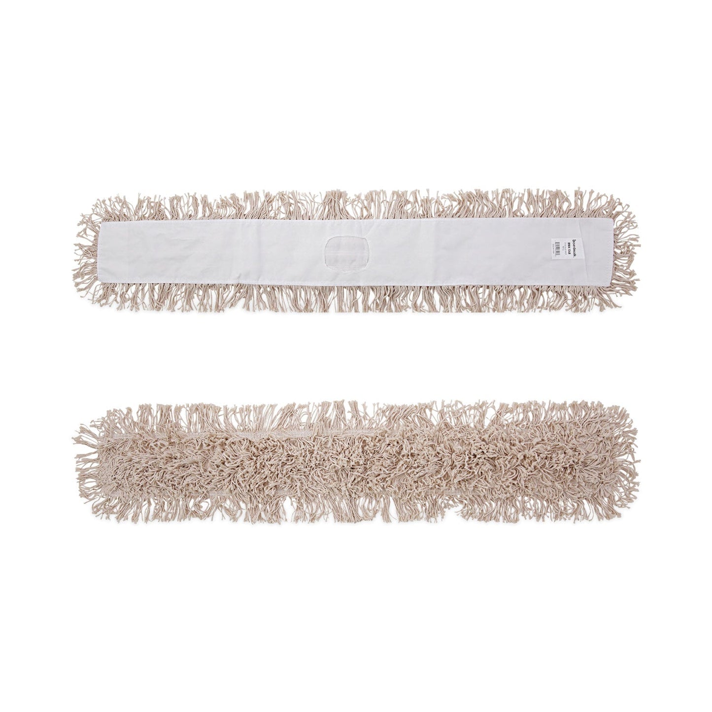 Boardwalk Industrial Dust Mop Head, Hygrade Cotton, 48w x 5d, White