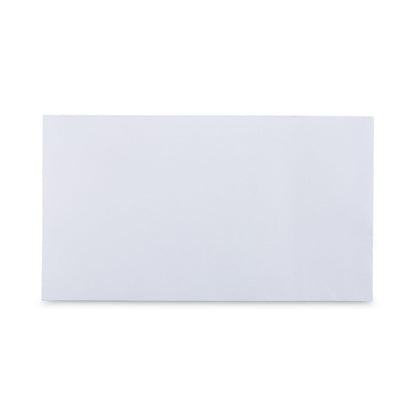 Universal Peel Seal Strip Business Envelope, #6 3/4, Square Flap, Self-Adhesive Closure, 3.63 x 6.5, White, 100/Box