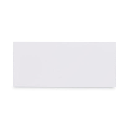 Universal Peel Seal Strip Business Envelope, #9, Square Flap, Self-Adhesive Closure, 3.88 x 8.88, White, 500/Box