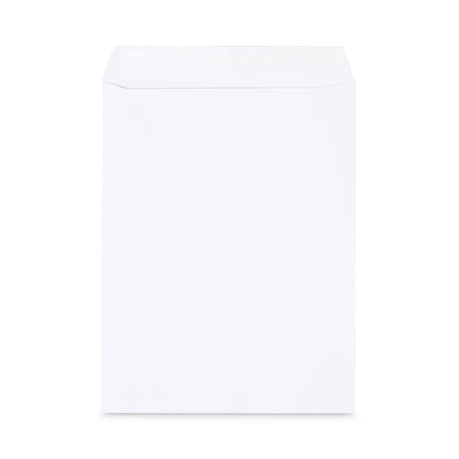 Universal Peel Seal Strip Catalog Envelope, #13 1/2, Square Flap, Self-Adhesive Closure, 10 x 13, White, 100/Box