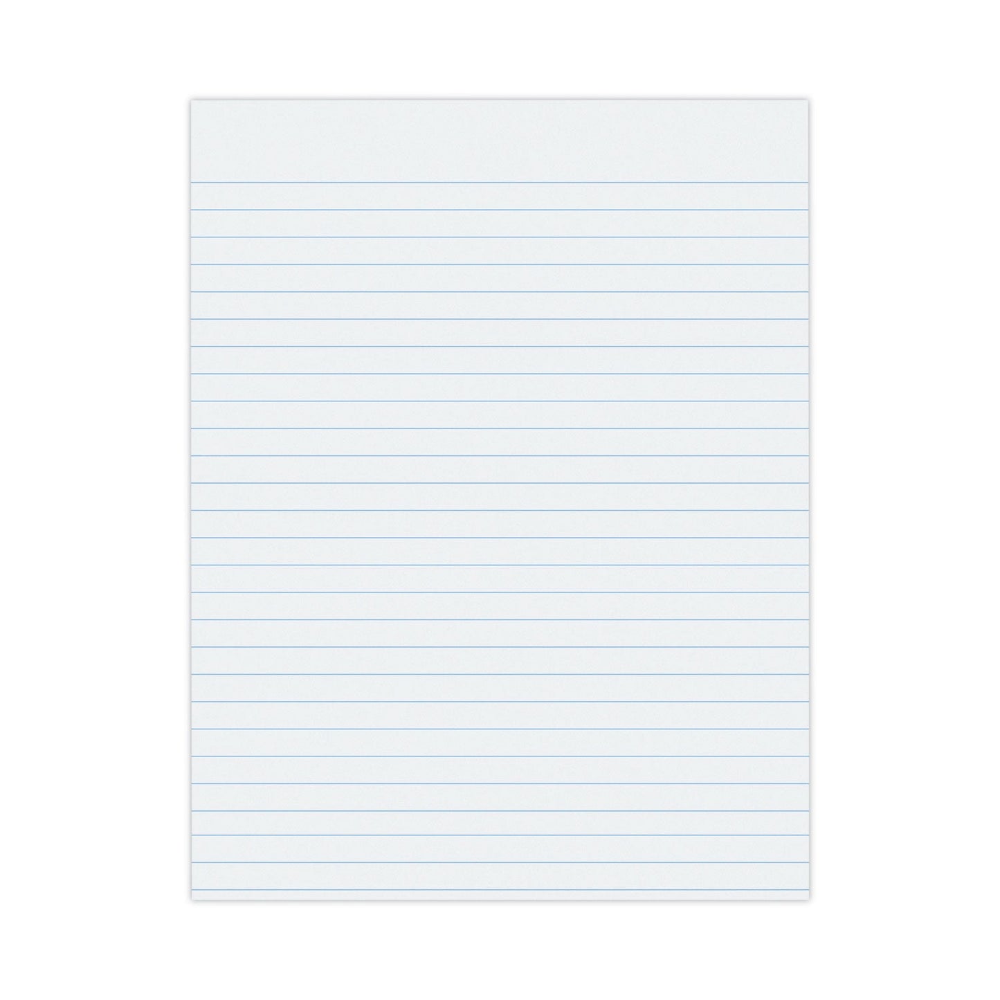 Pacon Composition Paper, 8.5 x 11, Wide/Legal Rule, 500/Pack