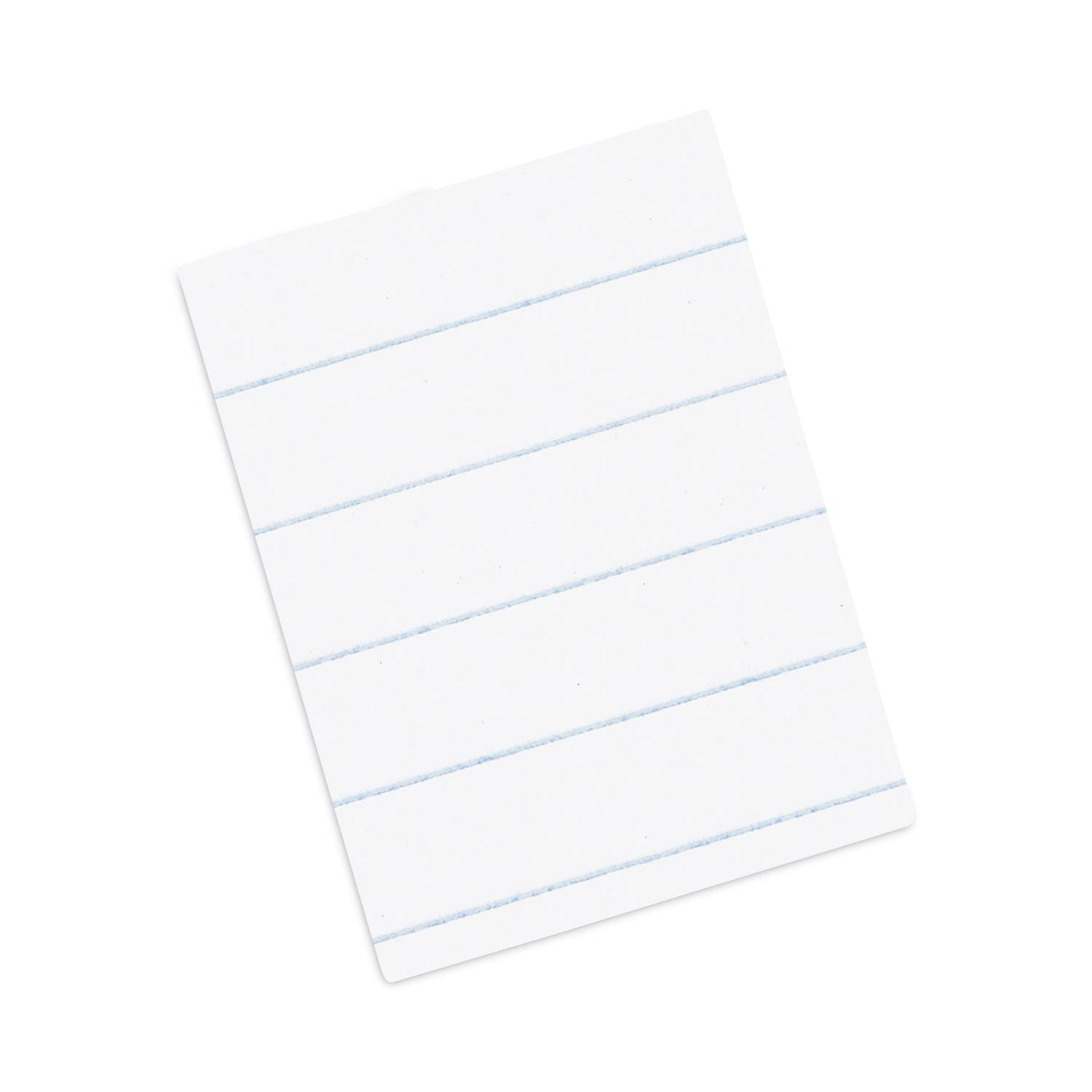 Pacon Composition Paper, 8.5 x 11, Wide/Legal Rule, 500/Pack
