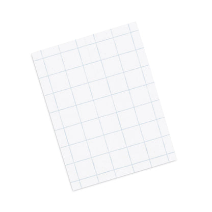 Pacon Composition Paper, 8.5 x 11, Quadrille: 4 sq/in, 500/Pack