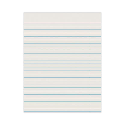 Pacon Ruled Newsprint Paper, 3/8" Short Rule, 8.5 x 11, 500/Pack