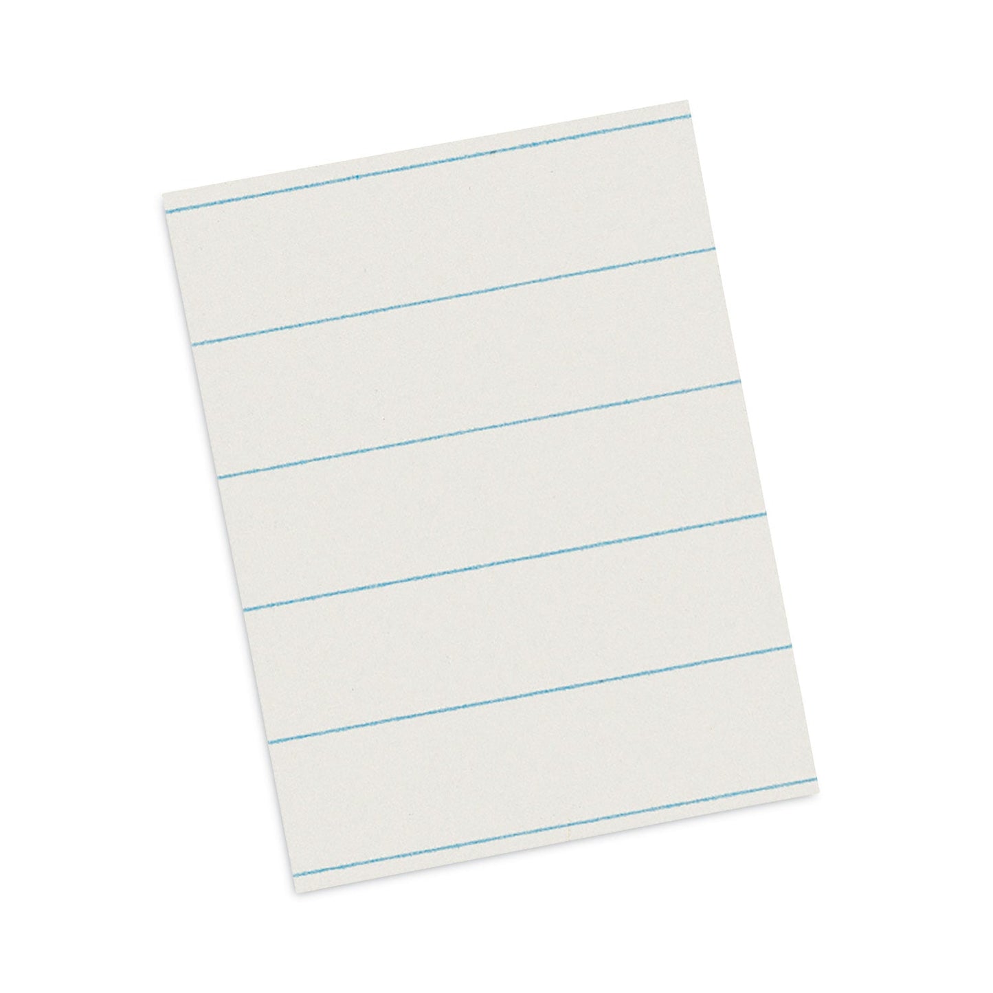 Pacon Ruled Newsprint Paper, 3/8" Short Rule, 8.5 x 11, 500/Pack