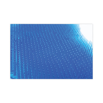 Diversey ekcoscreen Urinal Screens, Fresh Scent, Blue, 12/Carton