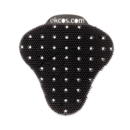 Diversey ekcoscreen Urinal Screens, Mint Scent, Black, 12/Carton