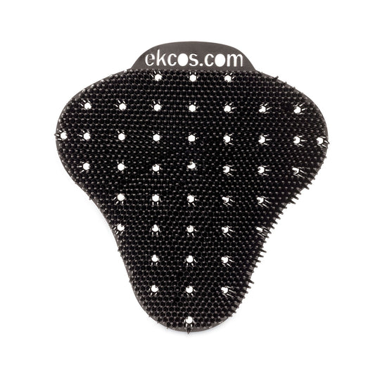 Diversey ekcoscreen Urinal Screens, Mint Scent, Black, 12/Carton