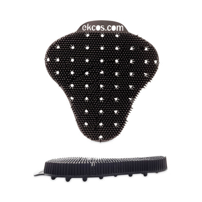 Diversey ekcoscreen Urinal Screens, Mint Scent, Black, 12/Carton