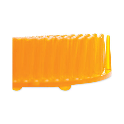 Diversey ekcoscreen Urinal Screens, Citrus Scent, Orange, 12/Carton
