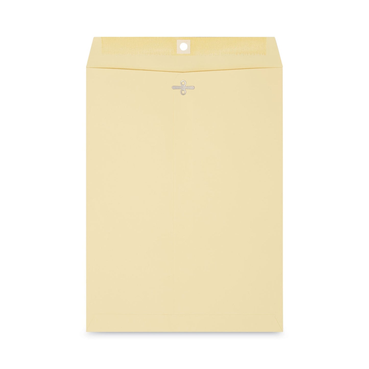 Universal Kraft Clasp Envelope, #10 1/2, Square Flap, Clasp/Gummed Closure, 9 x 12, Brown Kraft, 100/Box