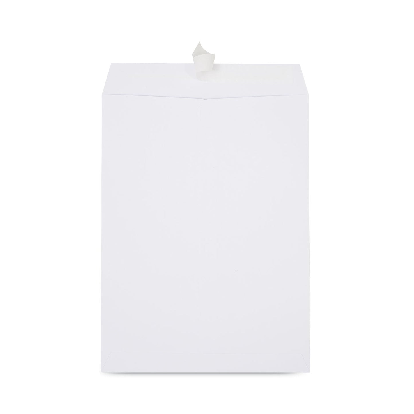 Universal EasyClose Catalog Envelope, #10 1/2, Square Flap, Self-Adhesive Closure, 9 x 12, White, 250/Box