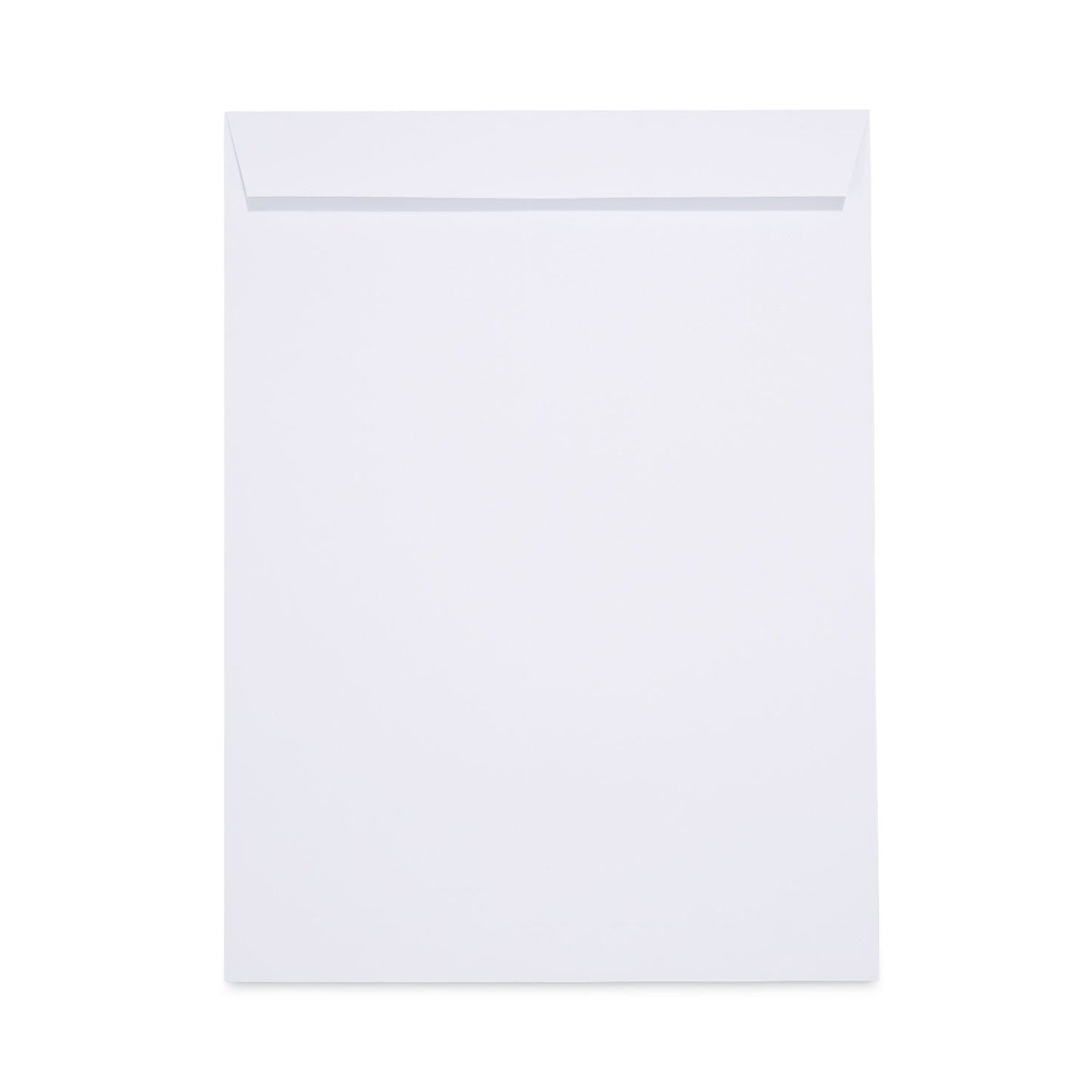 Universal EasyClose Catalog Envelope, #10 1/2, Square Flap, Self-Adhesive Closure, 9 x 12, White, 250/Box