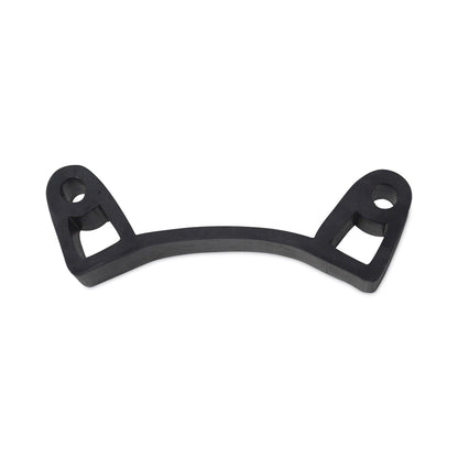 Rubbermaid Rubber Tool Grips for HYGEN Microfiber Cleaning Carts, Black