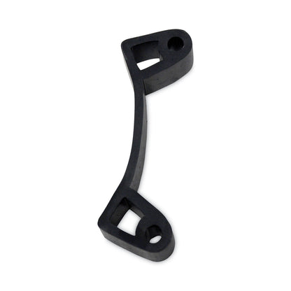 Rubbermaid Rubber Tool Grips for HYGEN Microfiber Cleaning Carts, Black