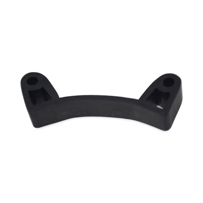 Rubbermaid Rubber Tool Grips for HYGEN Microfiber Cleaning Carts, Black