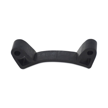 Rubbermaid Rubber Tool Grips for HYGEN Microfiber Cleaning Carts, Black
