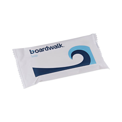 Boardwalk Face and Body Soap, Paper Wrapped, Floral Fragrance, # 3 Soap Bar, 144/Carton