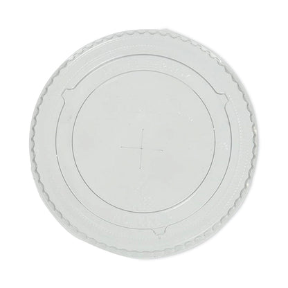 SupplyCaddy Plastic Cold Cup Lids, Fits 12 oz to 20 oz Cups, Clear, 1,000/Carton
