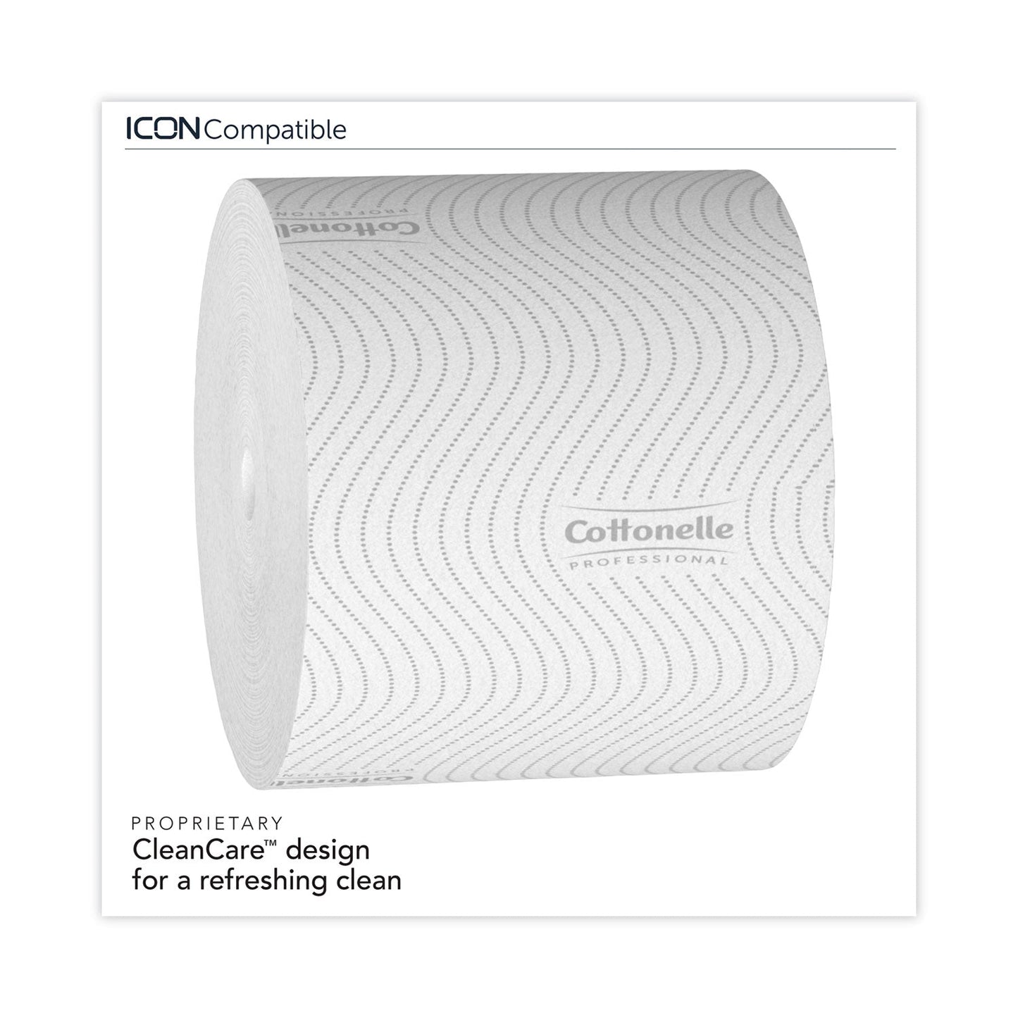 Cottonelle Clean Care Bathroom Tissue, Septic Safe, 2-Ply, White, 900 Sheets/Roll, 36 Rolls/Carton