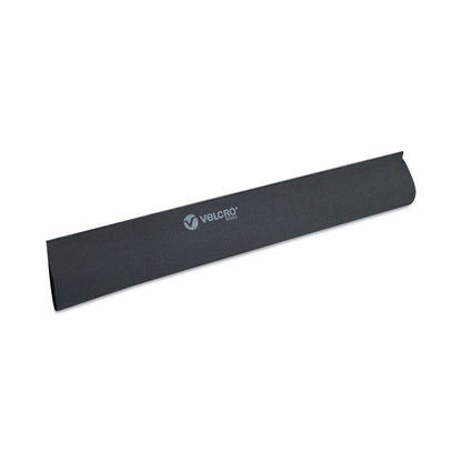 VELCRO Mountable Cable Sleeves, 5.75" X 36", Black