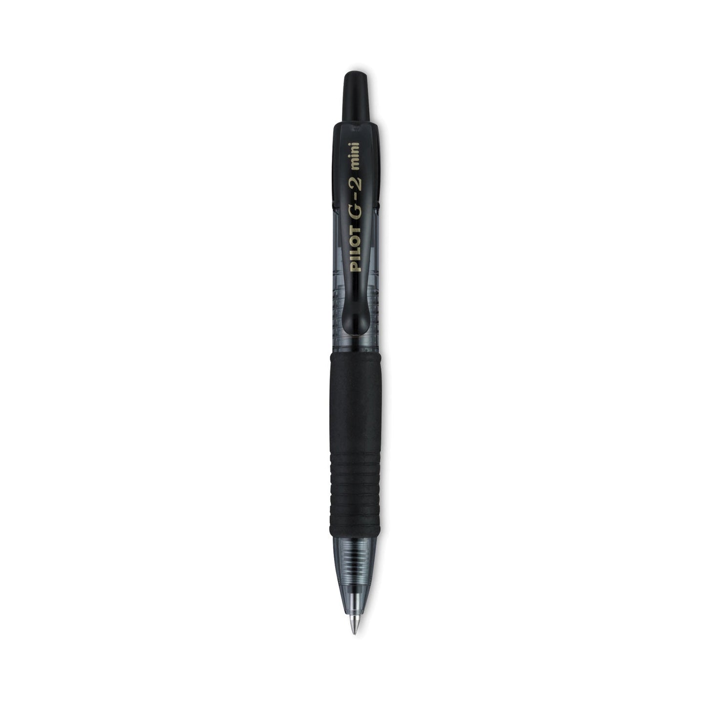 Pilot G2 Fashion Premium Gel Pen, Retractable, Fine 0.7 mm, Black Ink, Assorted Barrel Colors, 5/Pack