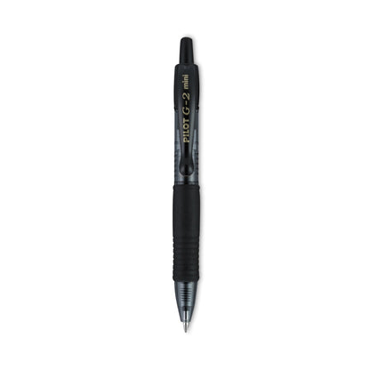 Pilot G2 Fashion Premium Gel Pen, Retractable, Fine 0.7 mm, Black Ink, Assorted Barrel Colors, 5/Pack