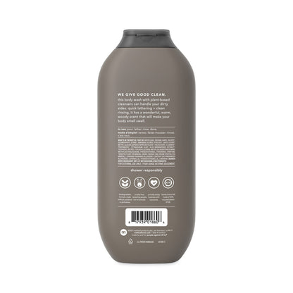 Method Mens Body Wash, Cedar and Cyprus, 18 oz, 6/Carton