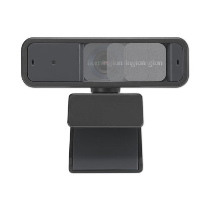 Kensington W2050 Pro 1080p Auto Focus Pro Webcam, 1920 pixels x 1080 pixels, 2 Mpixels, Black