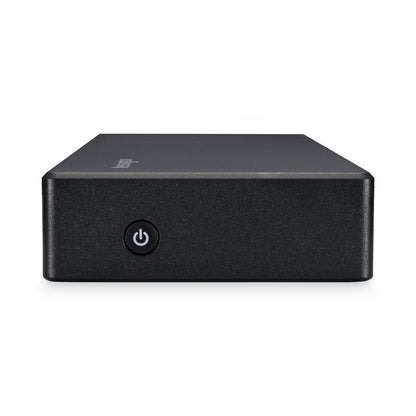 Kensington SD4850P USB-C 10 Gbps Dual Video Driverless Docking Station, Black