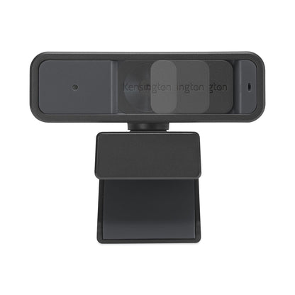 Kensington W2000 1080p Auto Focus Webcam, 1920 pixels x 1080 pixels, 2 Mpixels, Black