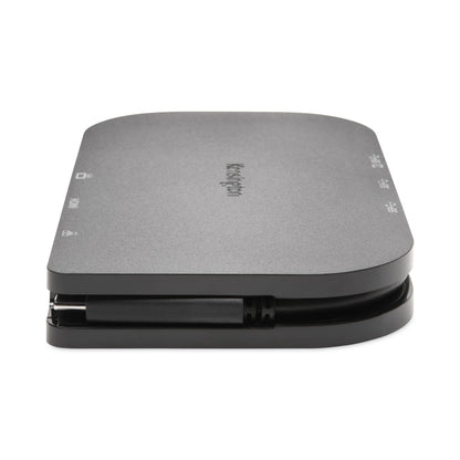Kensington SD1610P USB-C Mini Mobile 4K Dock, Black